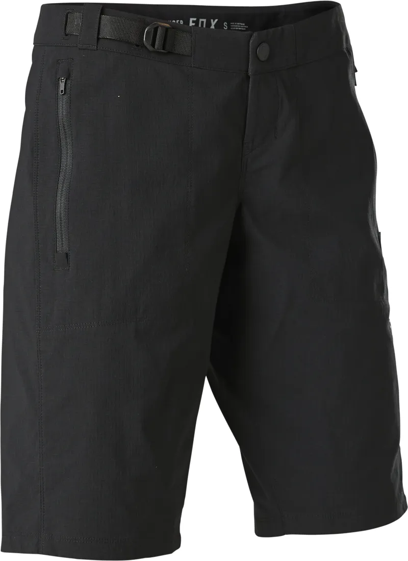 Fox Womens Ranger Short in Black